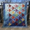 Fun Fisshy Quilt Blanket Tt99  Quilt
